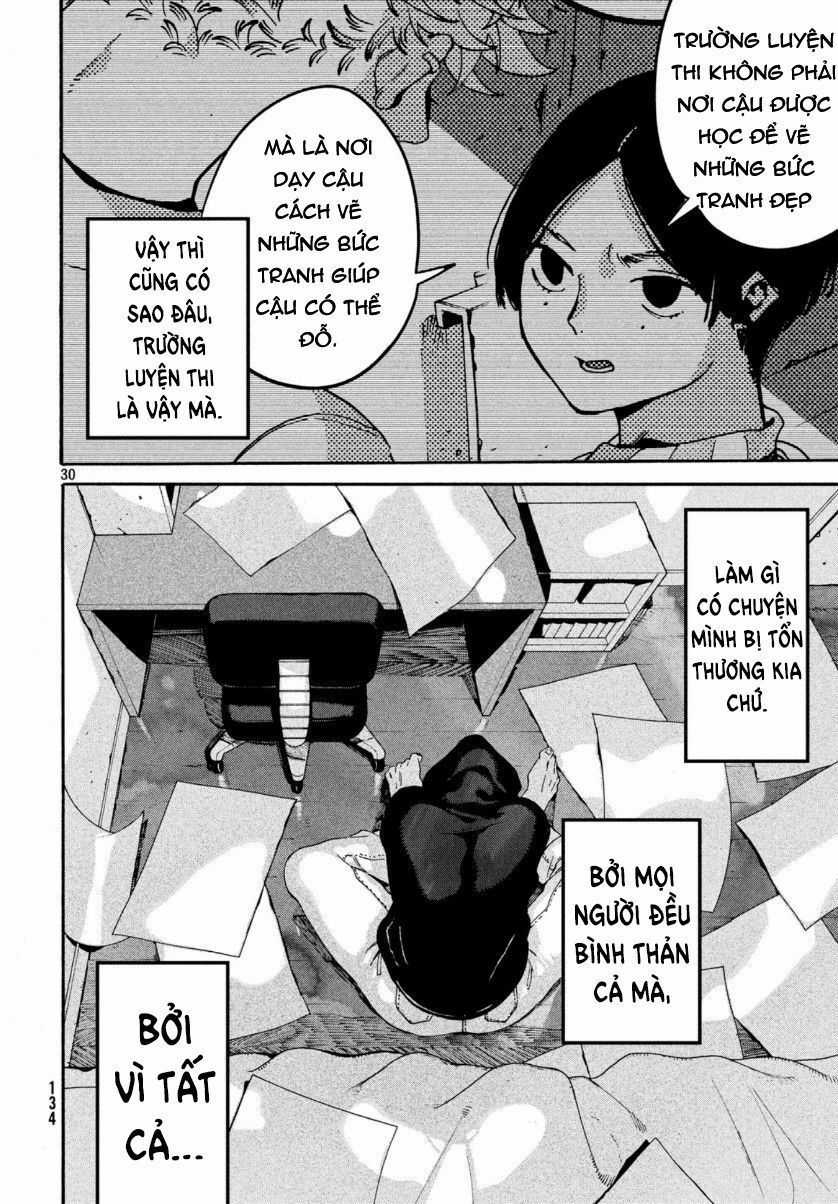 Blue Period. - Chapter 28 - Trang 33