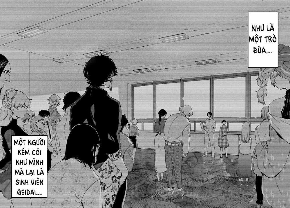 Blue Period. - Chapter 28 - Trang 35