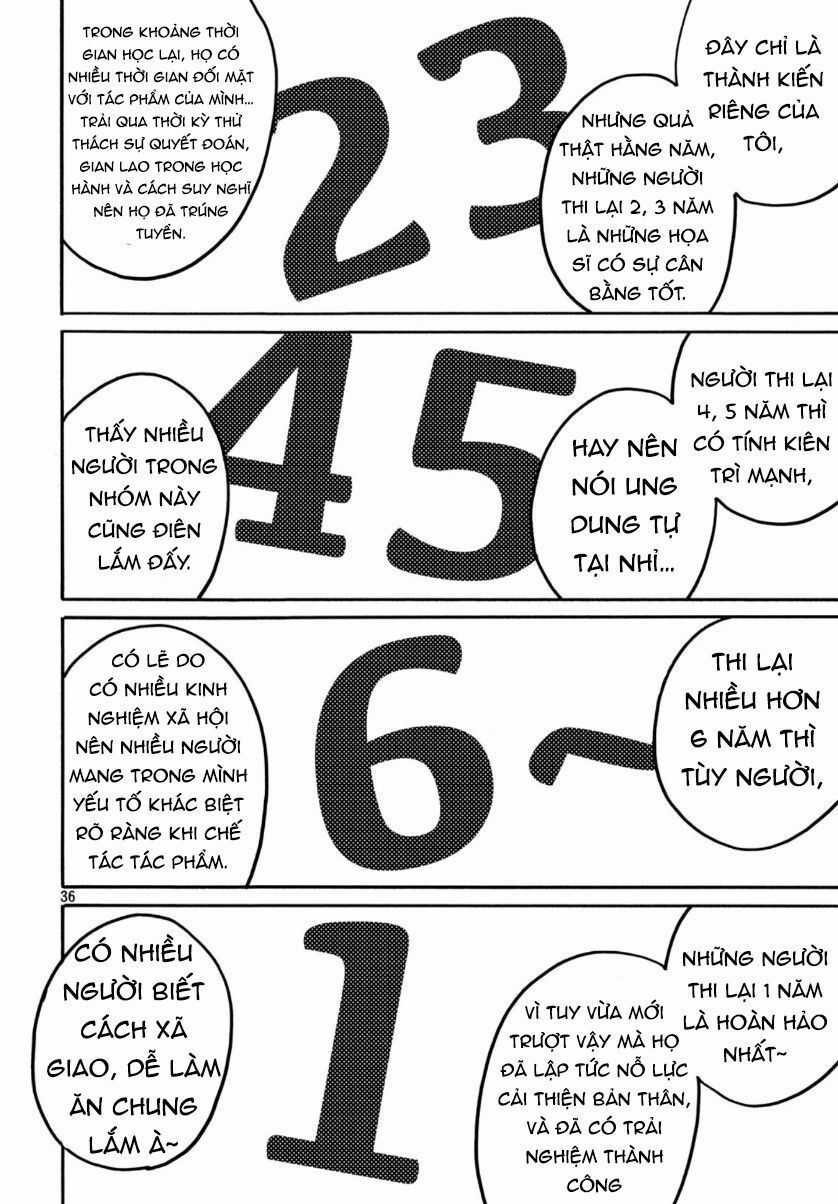 Blue Period. - Chapter 28 - Trang 38