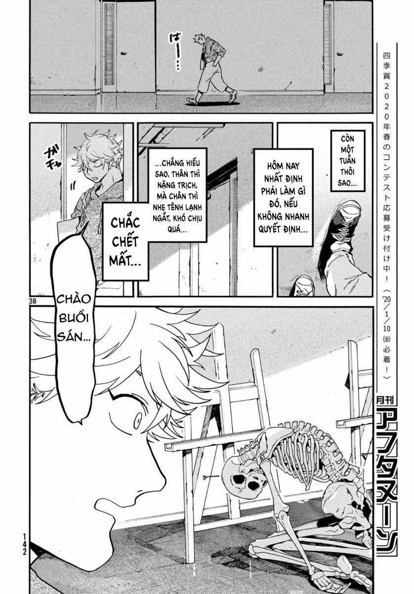 Blue Period. - Chapter 28 - Trang 40