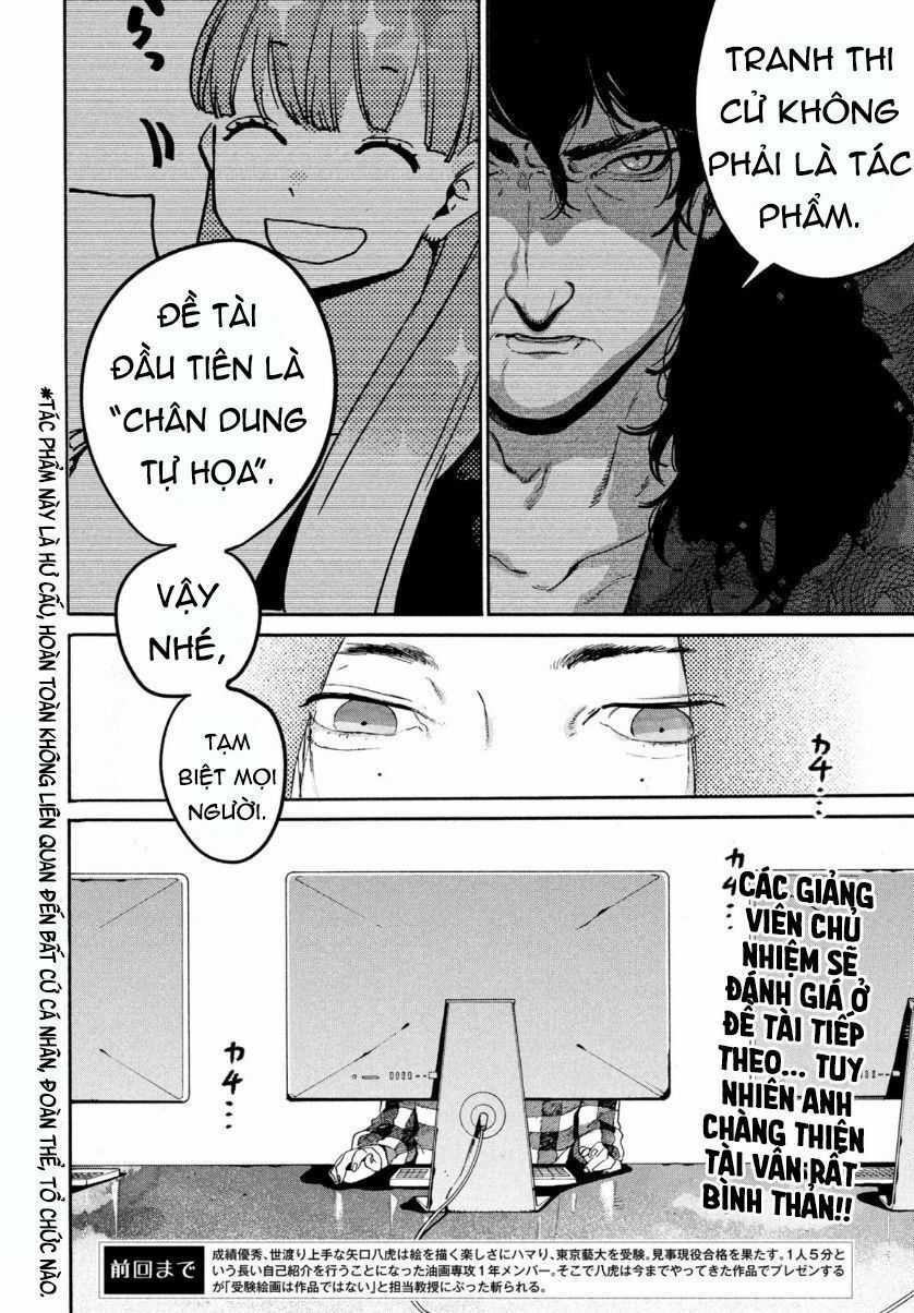 Blue Period. - Chapter 28 - Trang 5