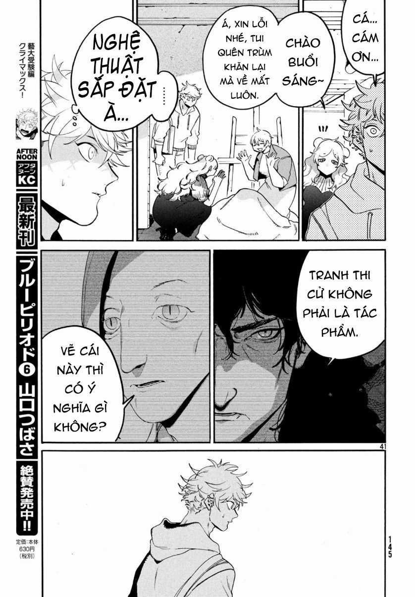 Blue Period. - Chapter 28 - Trang 43