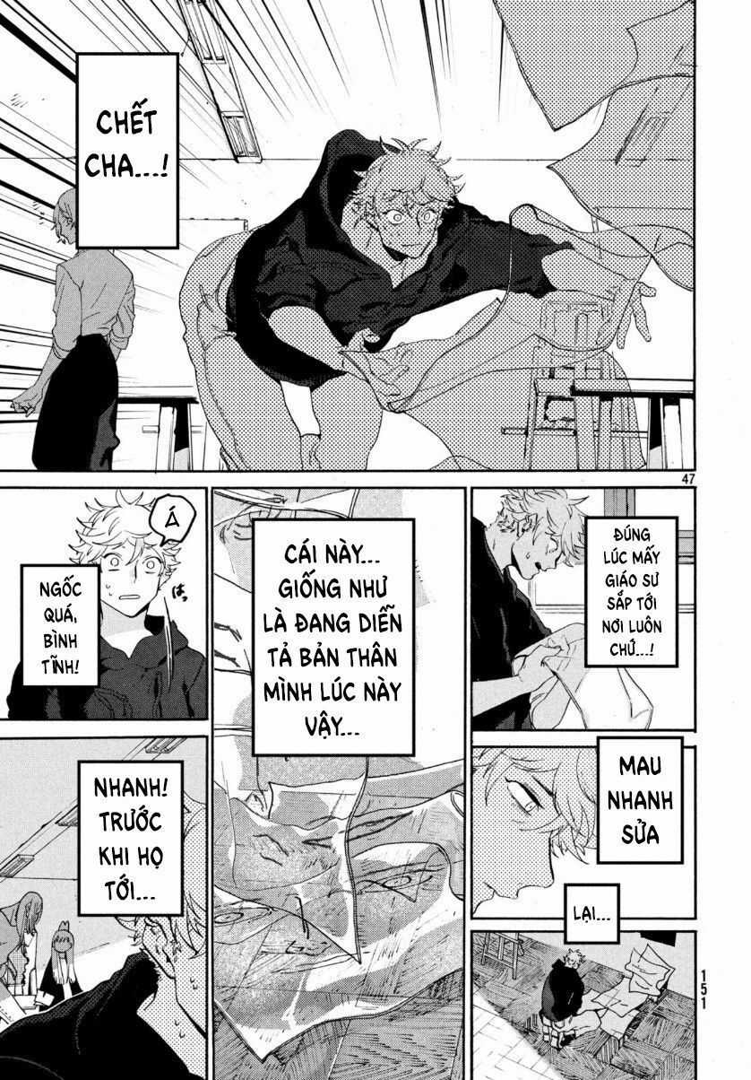 Blue Period. - Chapter 28 - Trang 49