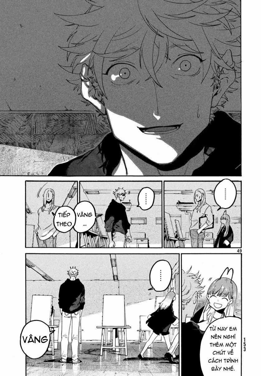 Blue Period. - Chapter 28 - Trang 51