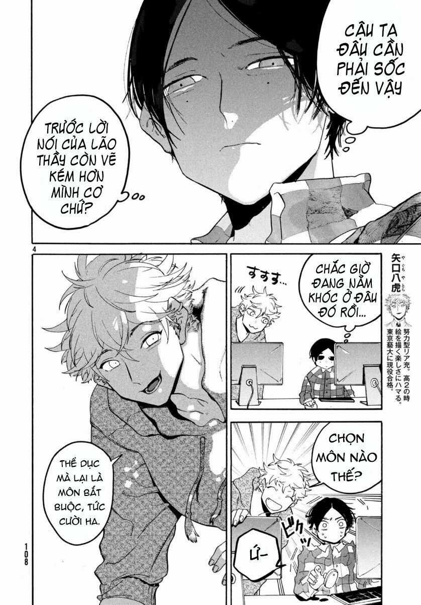 Blue Period. - Chapter 28 - Trang 7