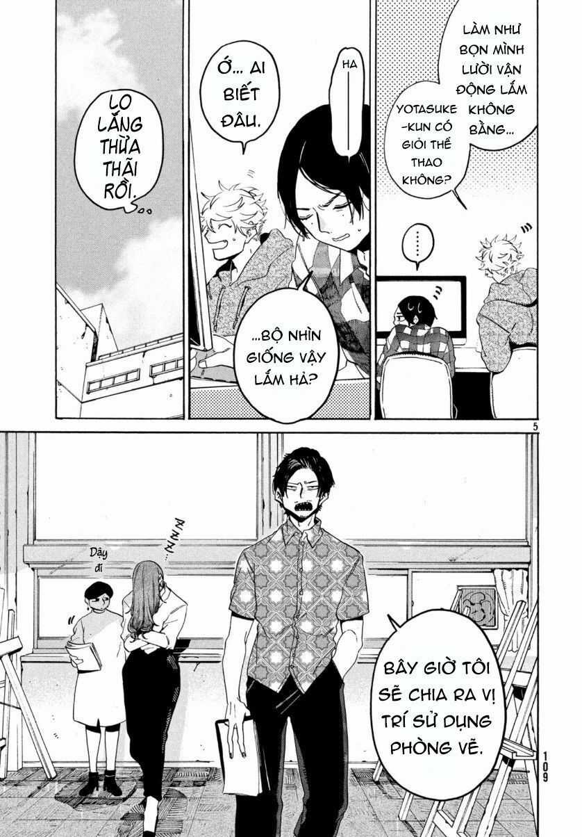 Blue Period. - Chapter 28 - Trang 8