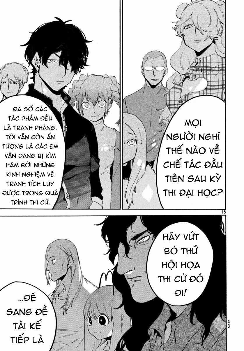 Blue Period. - Chapter 29 - Trang 17