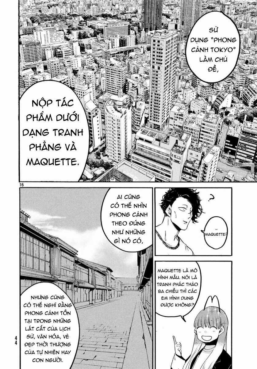 Blue Period. - Chapter 29 - Trang 18