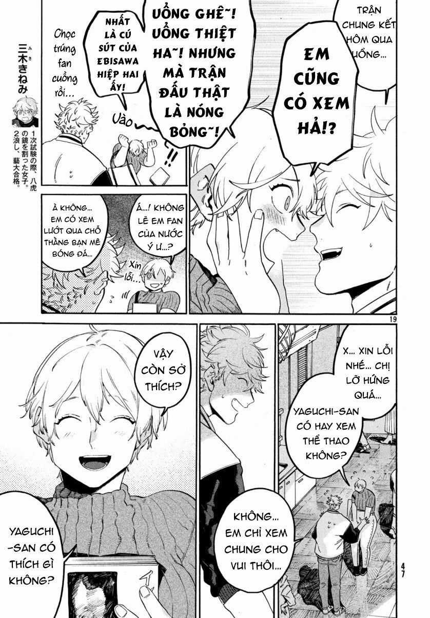 Blue Period. - Chapter 29 - Trang 21