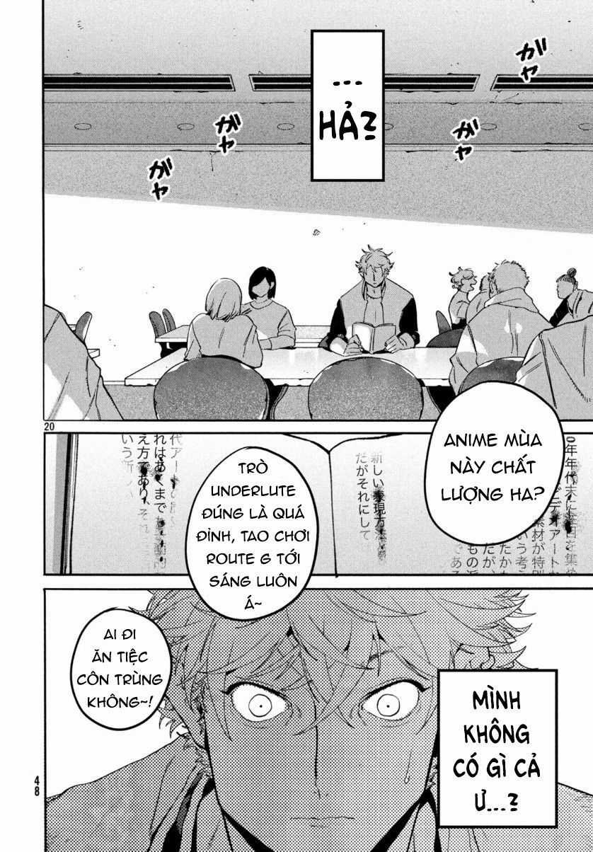 Blue Period. - Chapter 29 - Trang 22