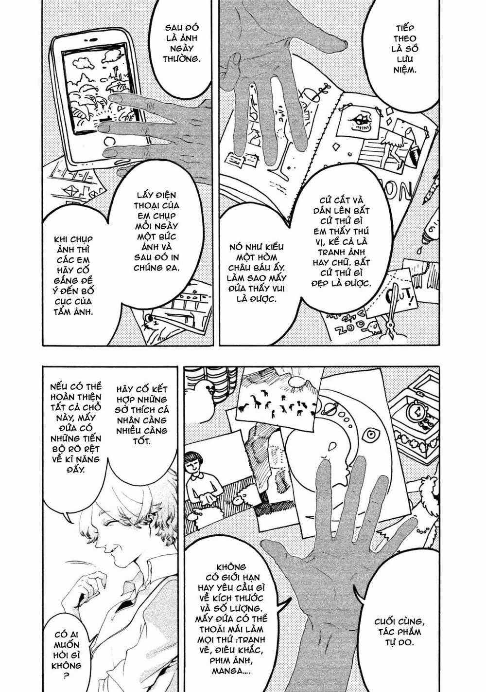 Blue Period. - Chapter 3 - Trang 12