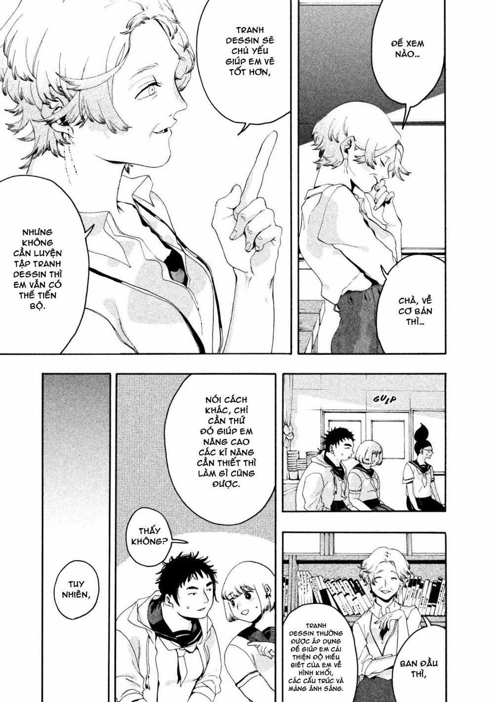 Blue Period. - Chapter 3 - Trang 14