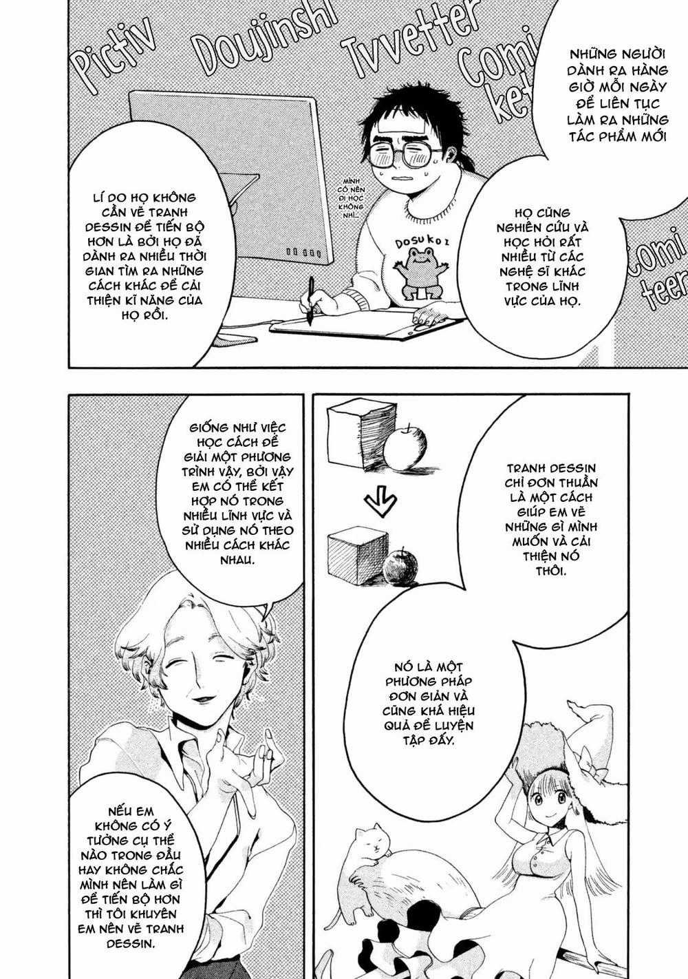 Blue Period. - Chapter 3 - Trang 15