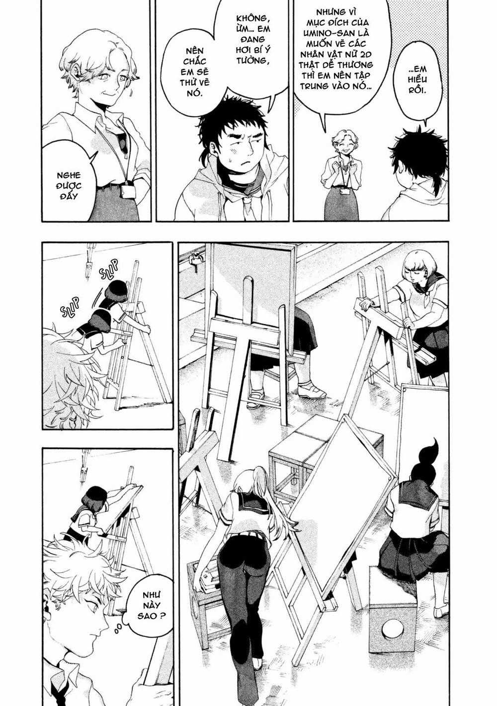 Blue Period. - Chapter 3 - Trang 16