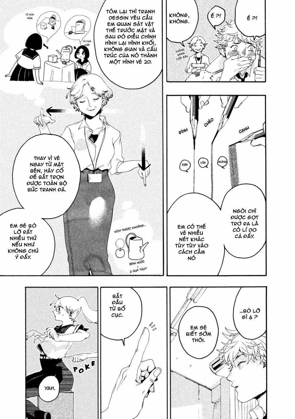 Blue Period. - Chapter 3 - Trang 18