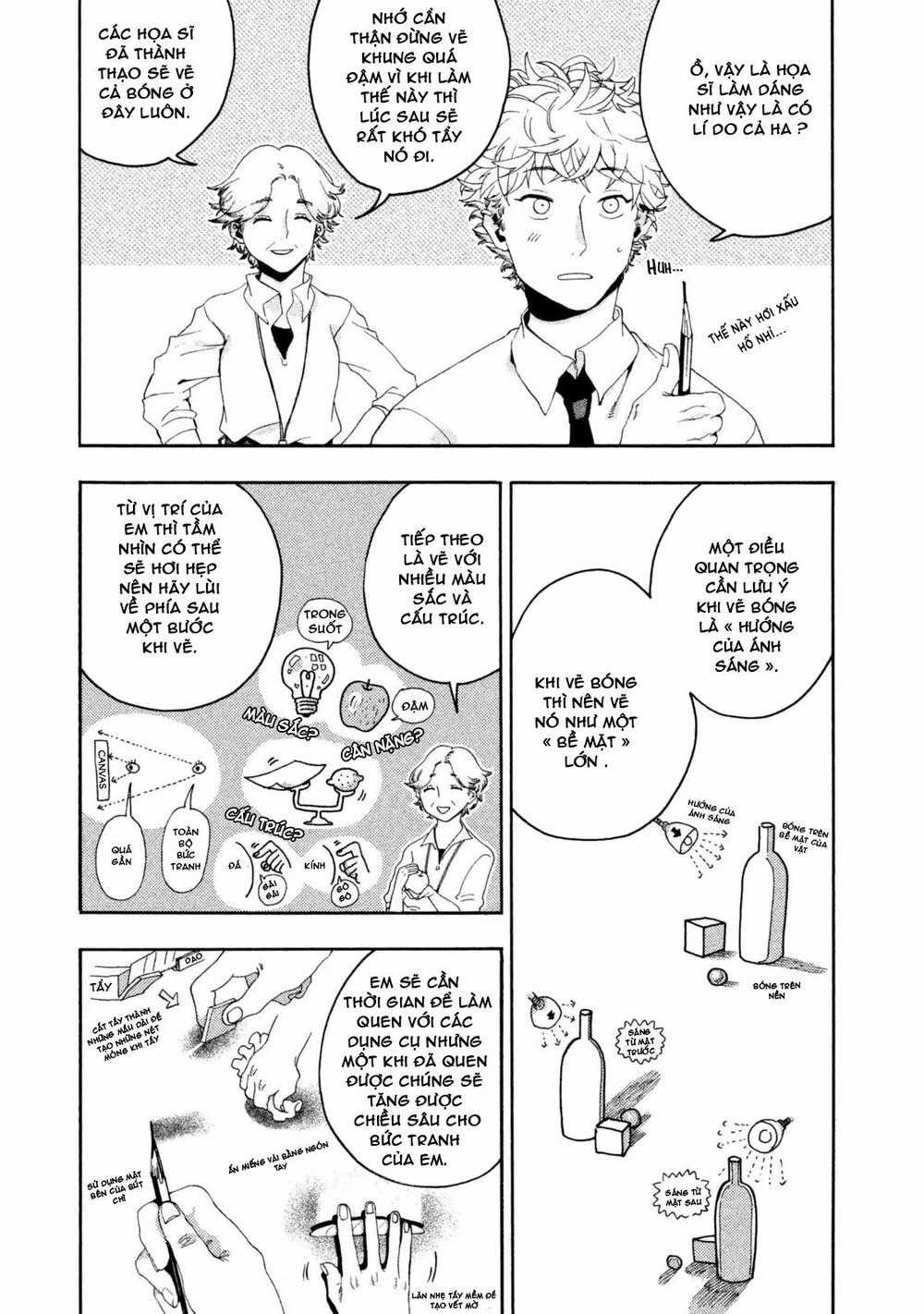 Blue Period. - Chapter 3 - Trang 20