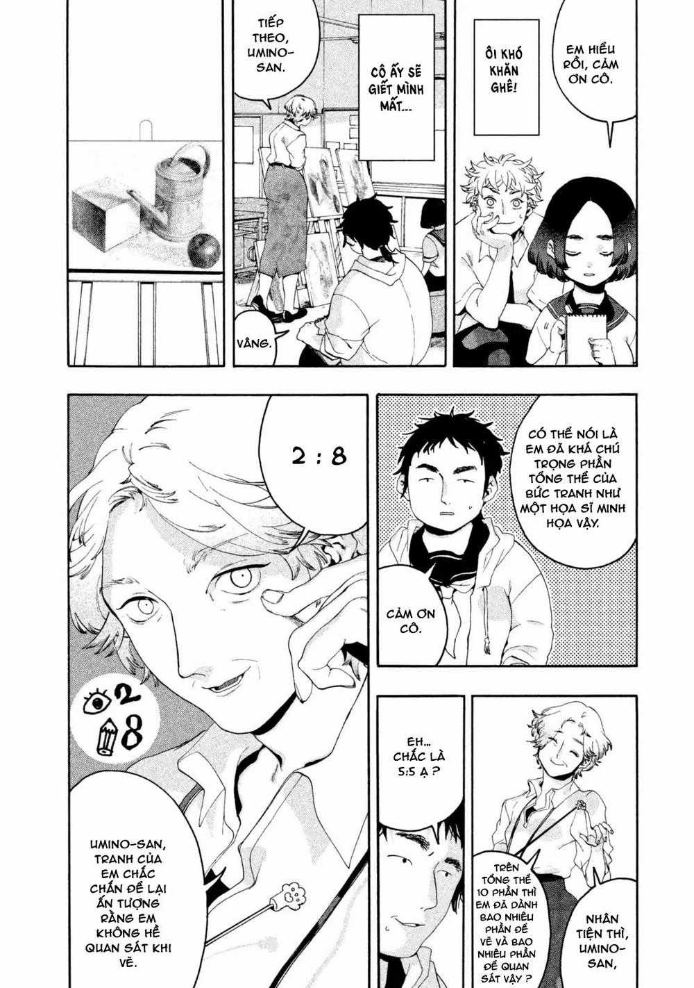 Blue Period. - Chapter 3 - Trang 31