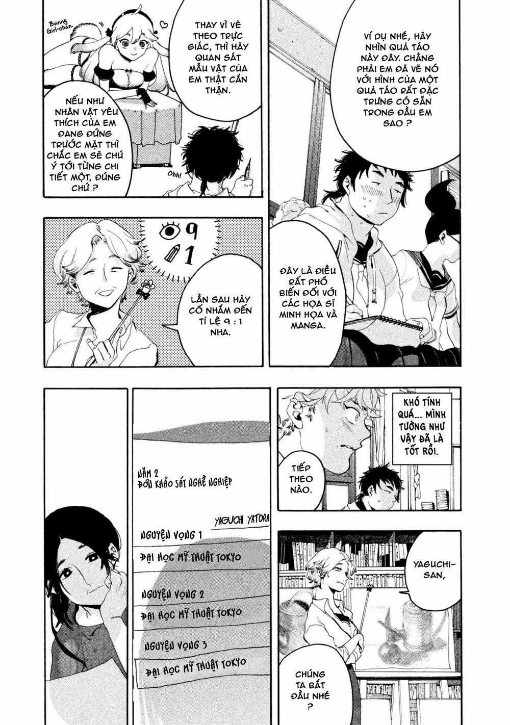 Blue Period. - Chapter 3 - Trang 32