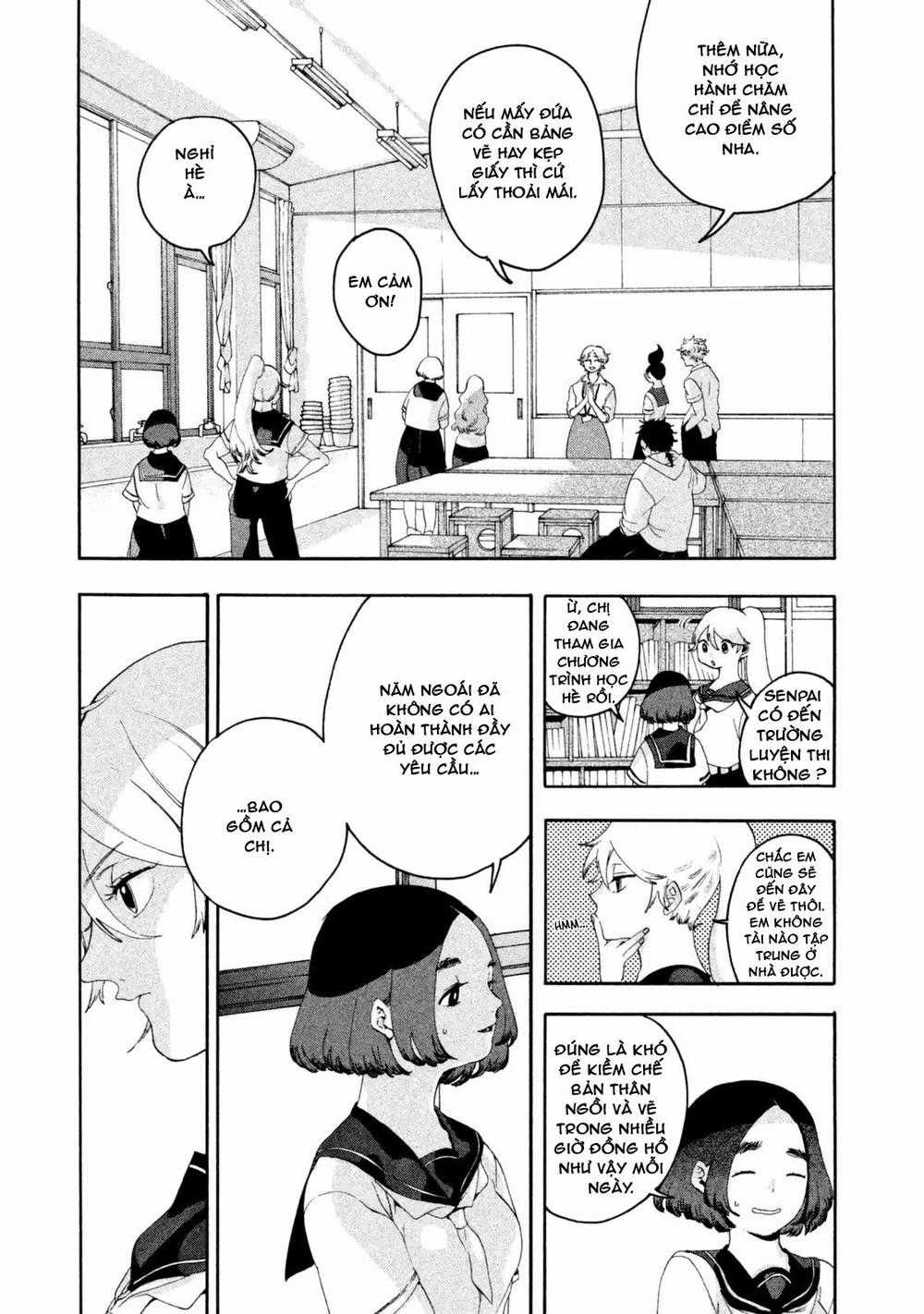 Blue Period. - Chapter 3 - Trang 36