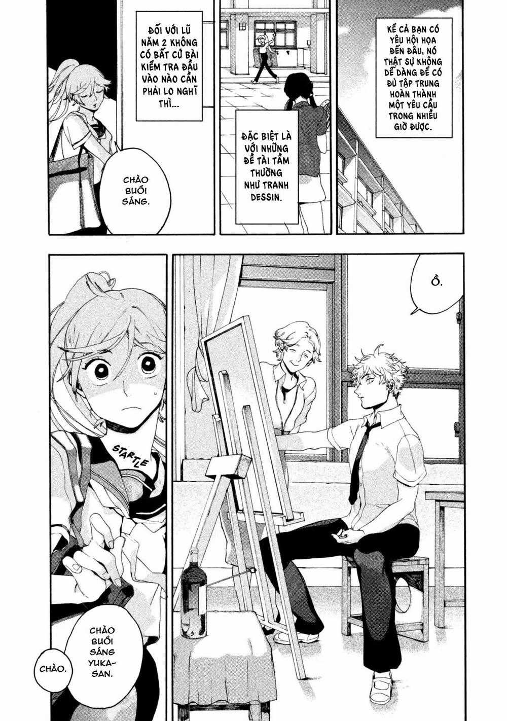 Blue Period. - Chapter 3 - Trang 37