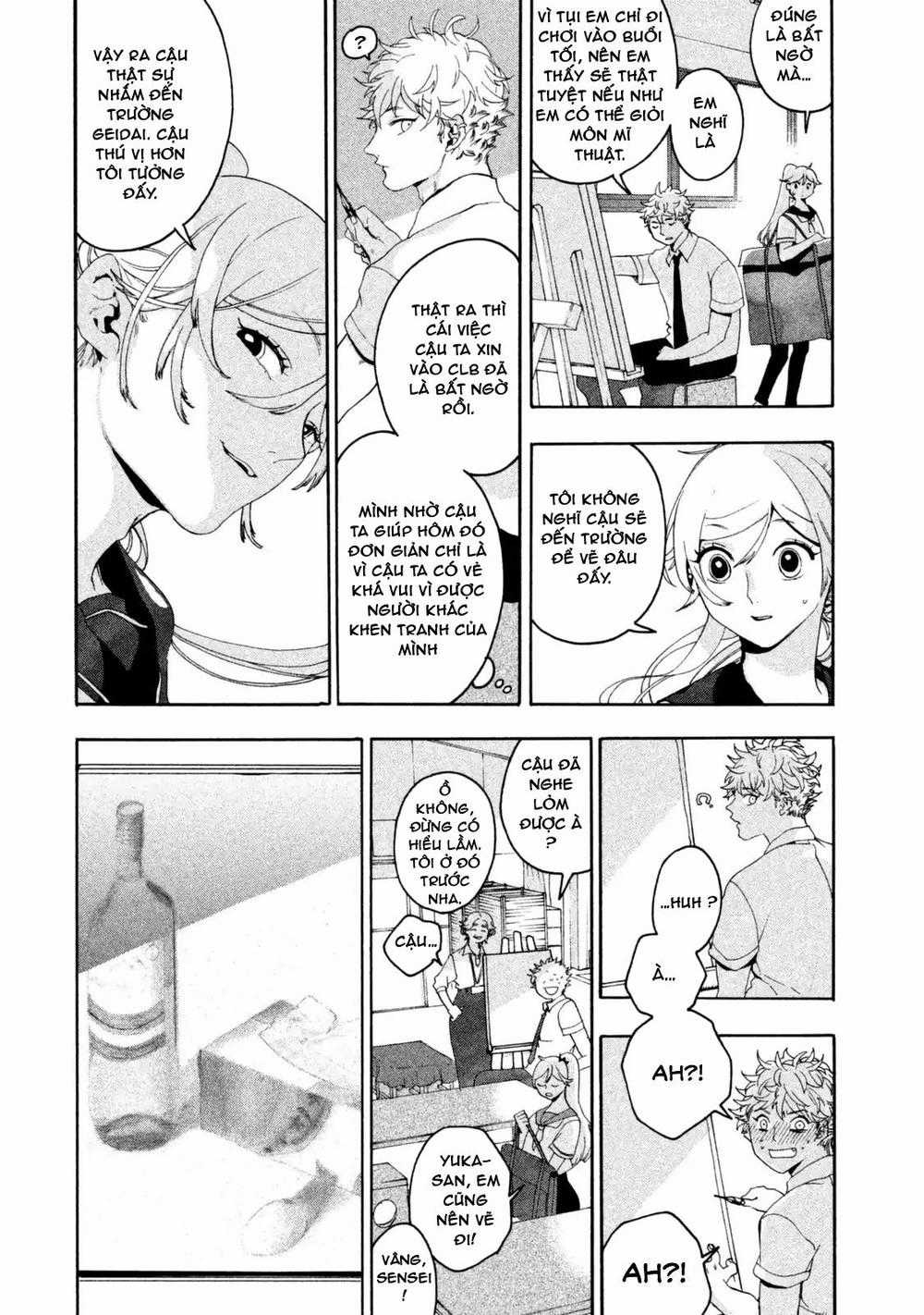 Blue Period. - Chapter 3 - Trang 38