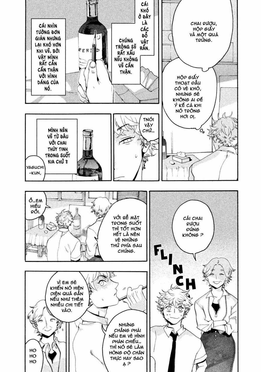 Blue Period. - Chapter 3 - Trang 39