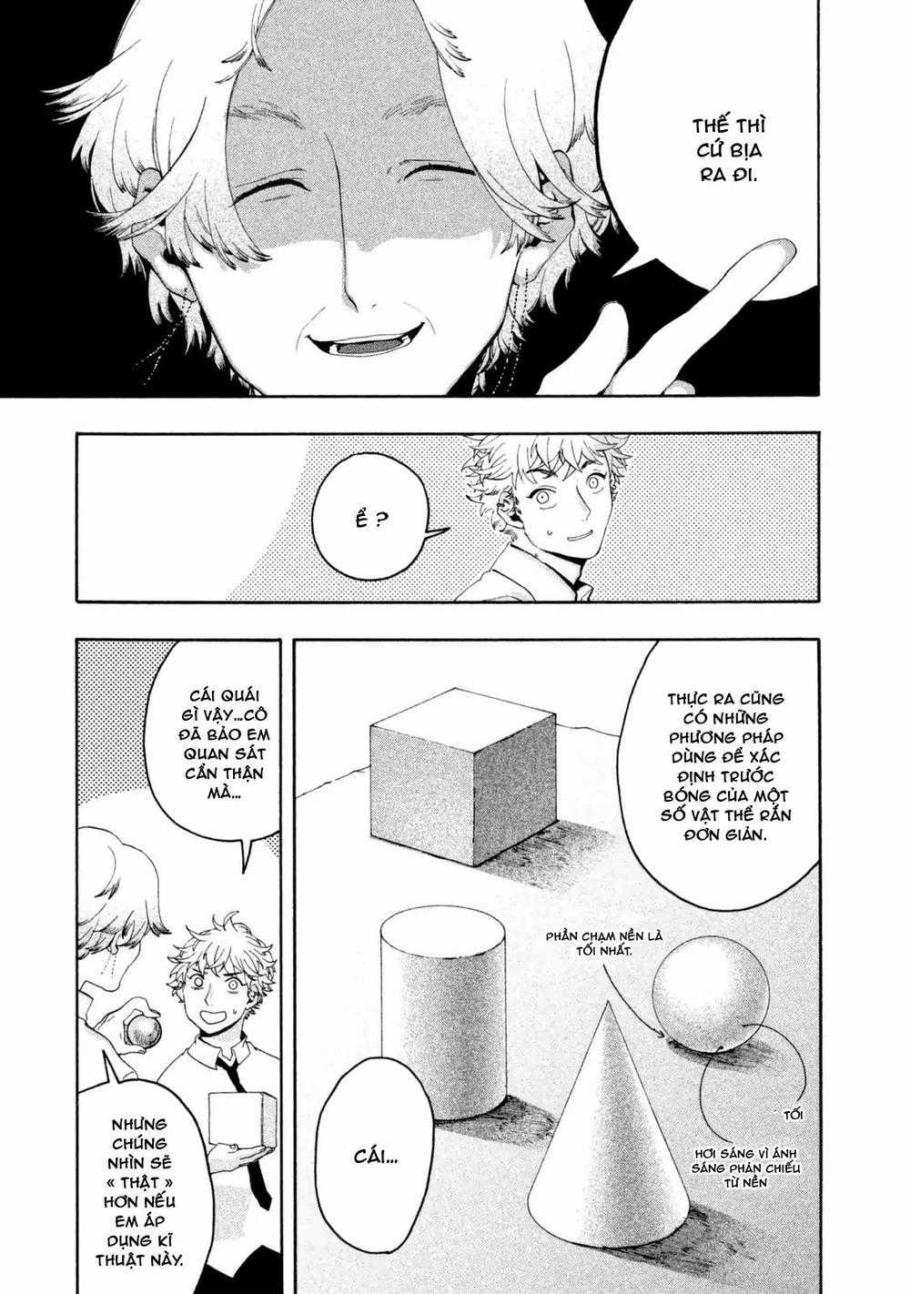 Blue Period. - Chapter 3 - Trang 40