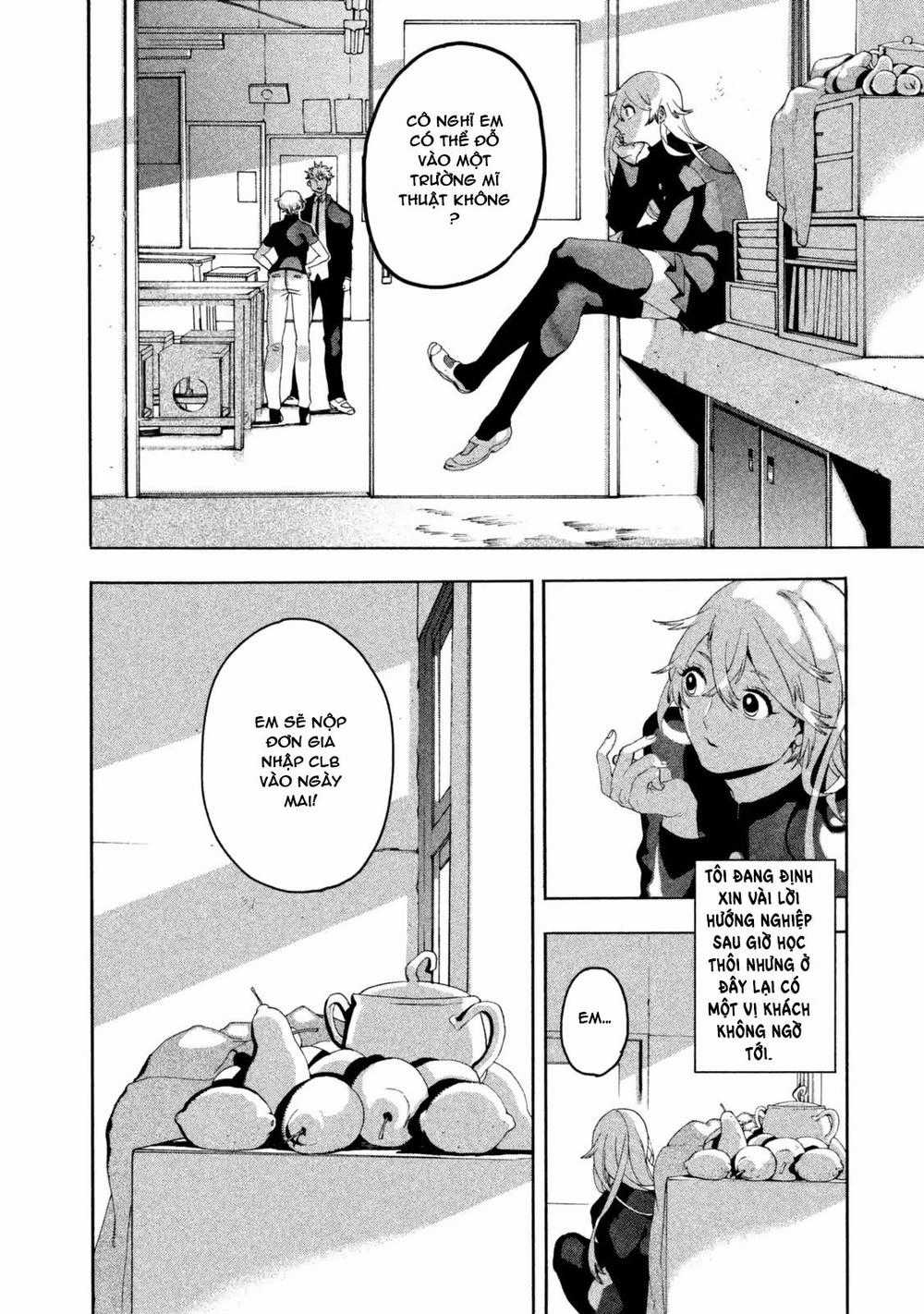 Blue Period. - Chapter 3 - Trang 5