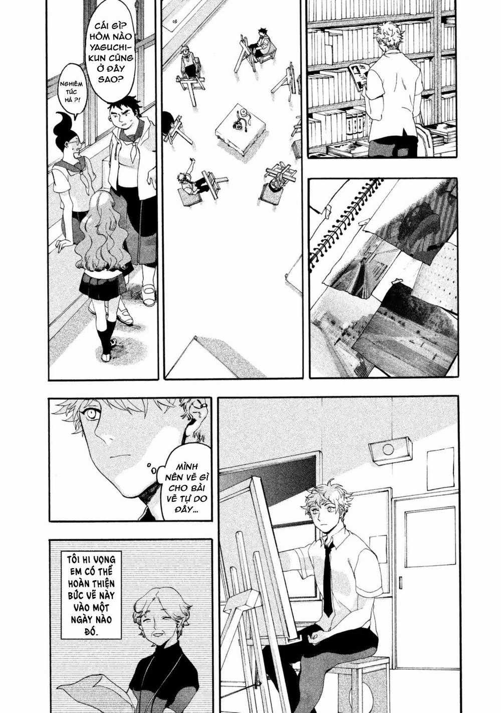 Blue Period. - Chapter 3 - Trang 43