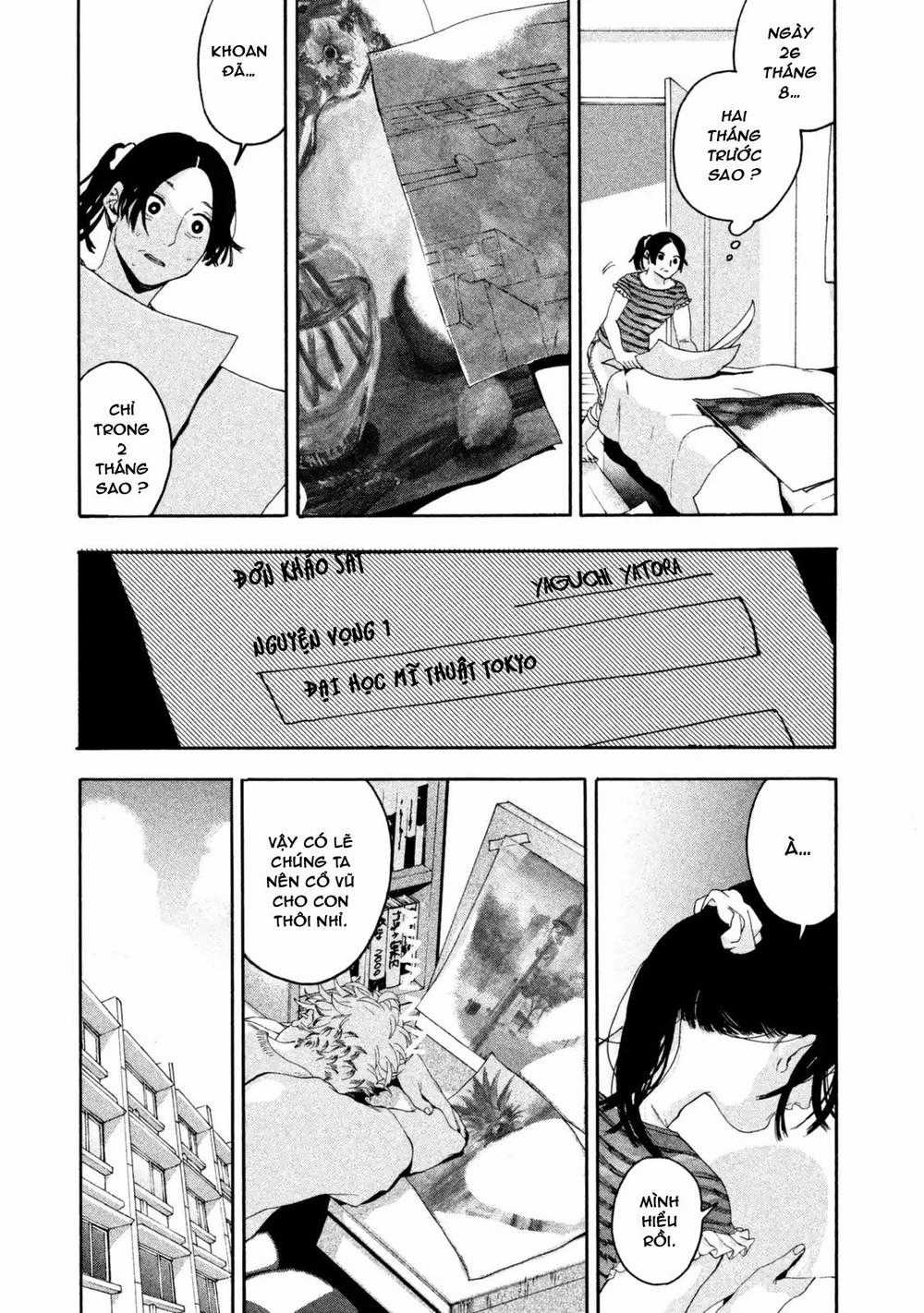 Blue Period. - Chapter 3 - Trang 49