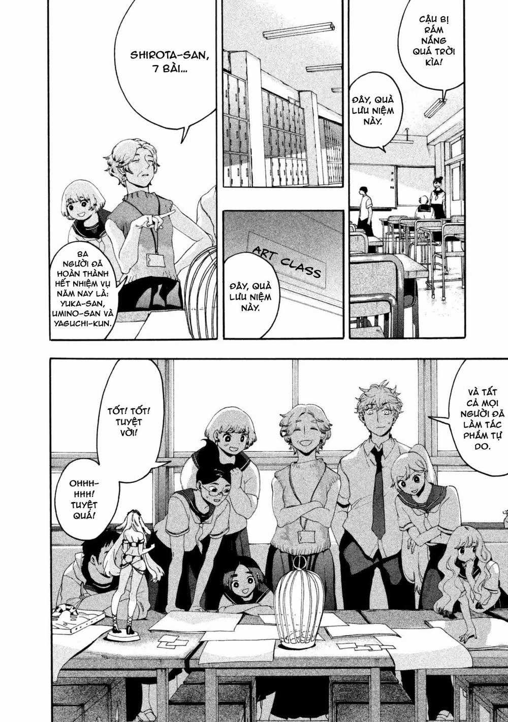 Blue Period. - Chapter 3 - Trang 50