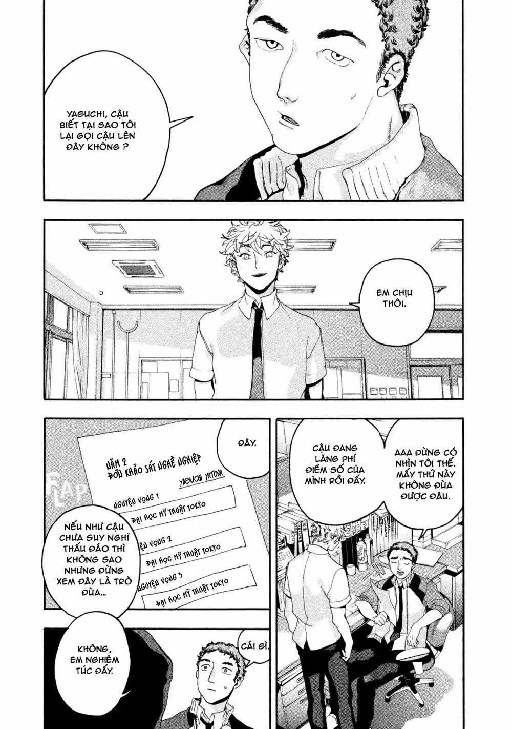 Blue Period. - Chapter 3 - Trang 6