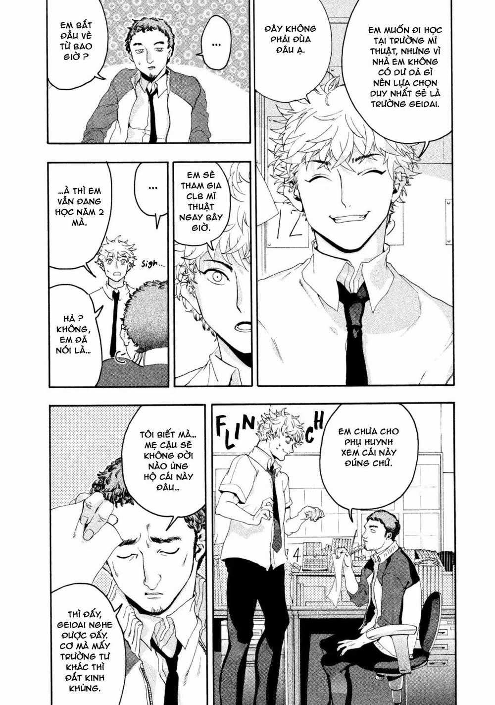 Blue Period. - Chapter 3 - Trang 7