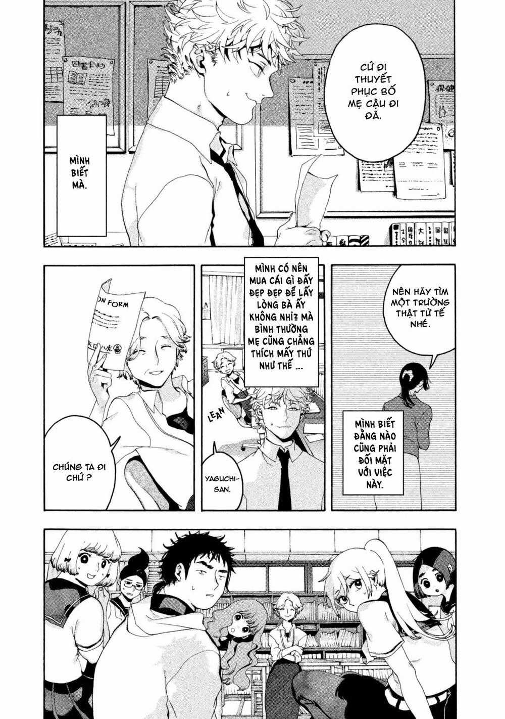 Blue Period. - Chapter 3 - Trang 8