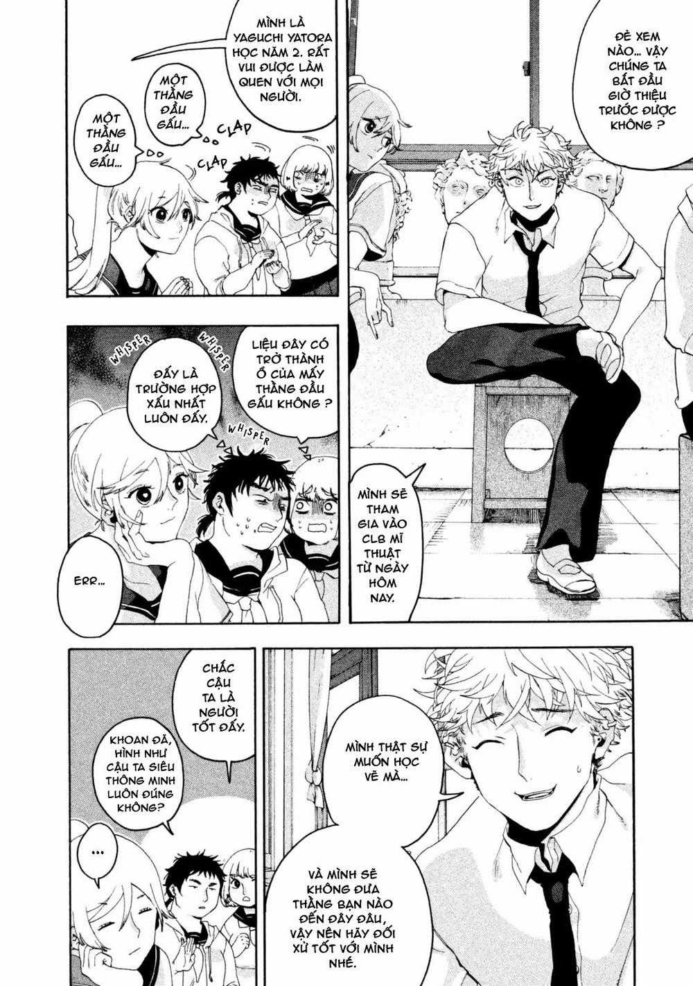 Blue Period. - Chapter 3 - Trang 9