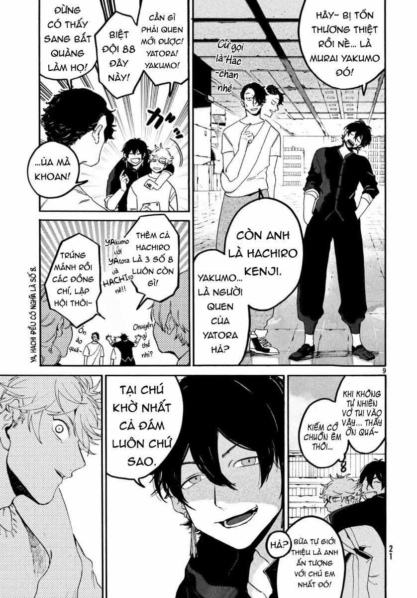 Blue Period. - Chapter 30 - Trang 12