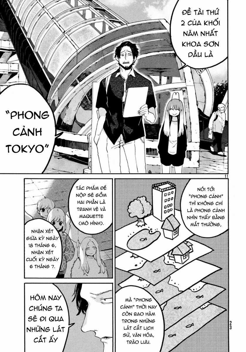 Blue Period. - Chapter 30 - Trang 14