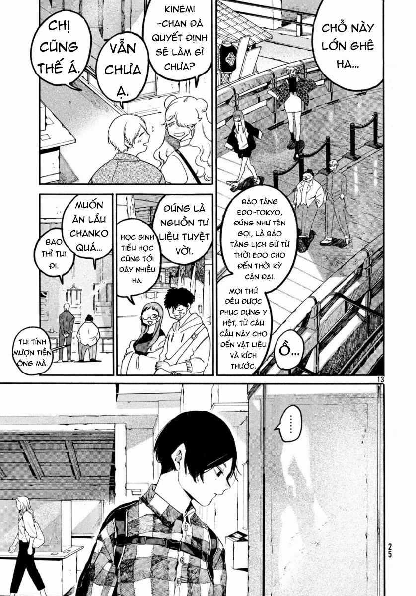 Blue Period. - Chapter 30 - Trang 16