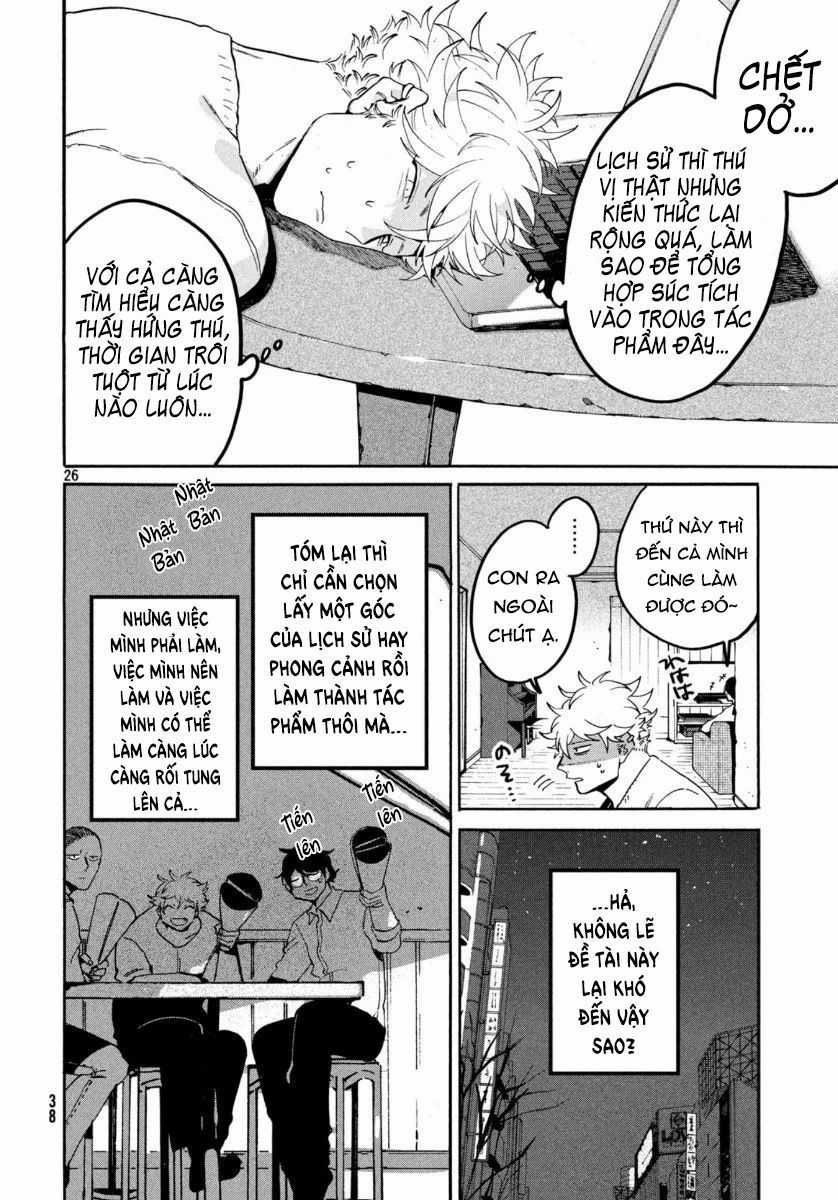 Blue Period. - Chapter 30 - Trang 28