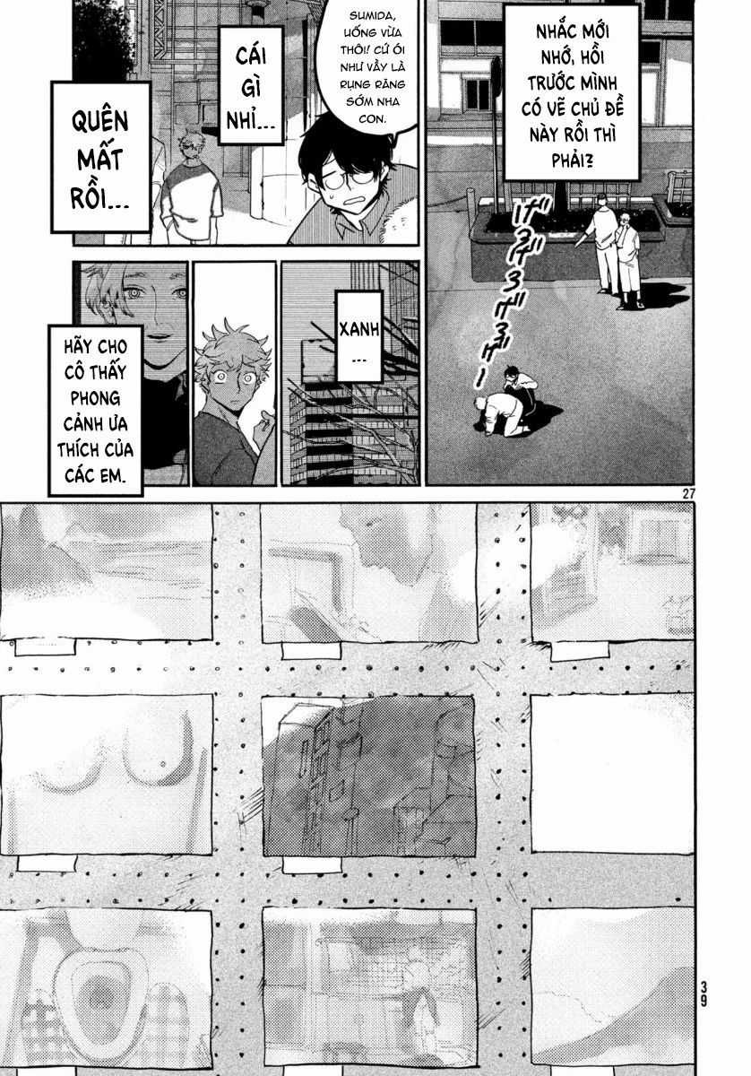 Blue Period. - Chapter 30 - Trang 29