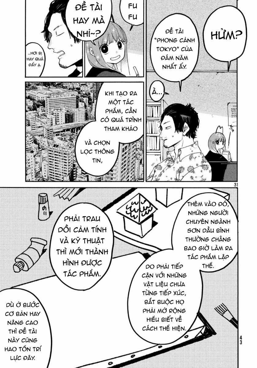 Blue Period. - Chapter 30 - Trang 33