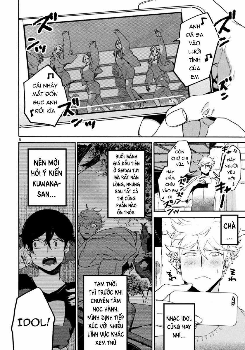 Blue Period. - Chapter 30 - Trang 9