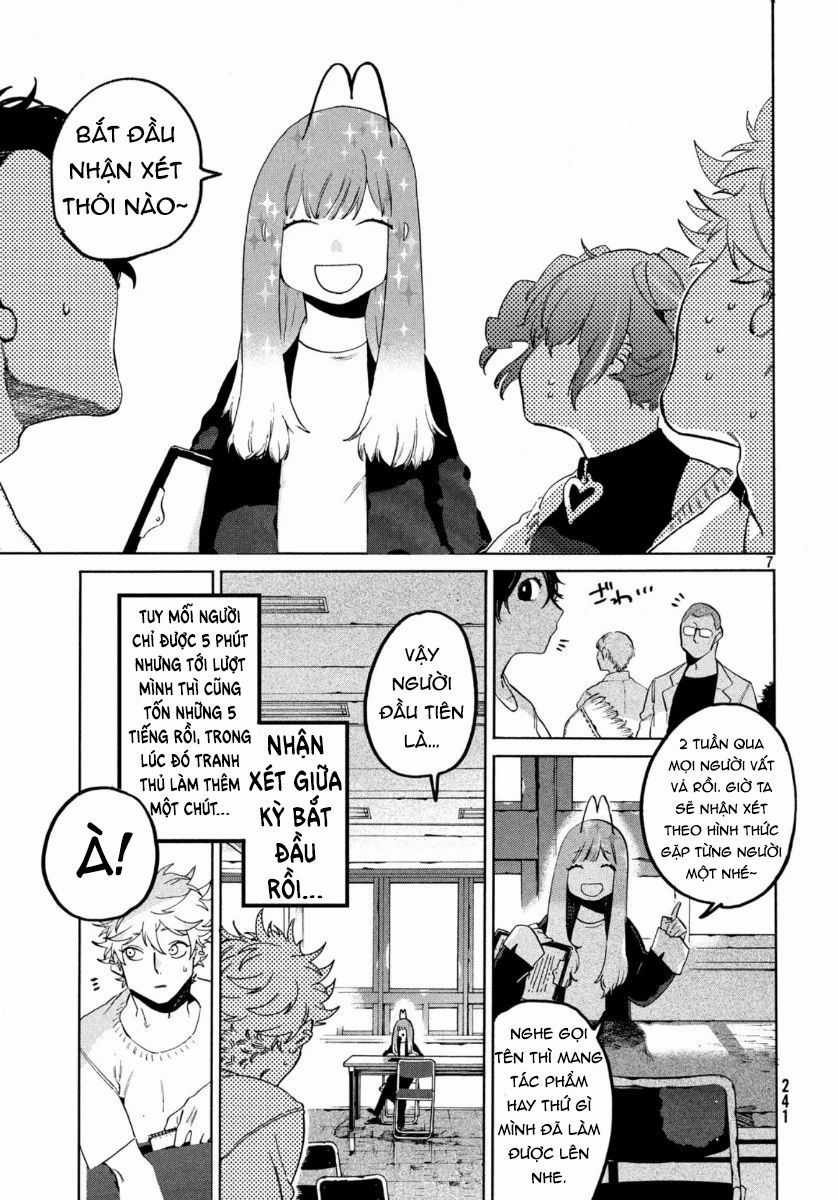 Blue Period. - Chapter 31 - Trang 11