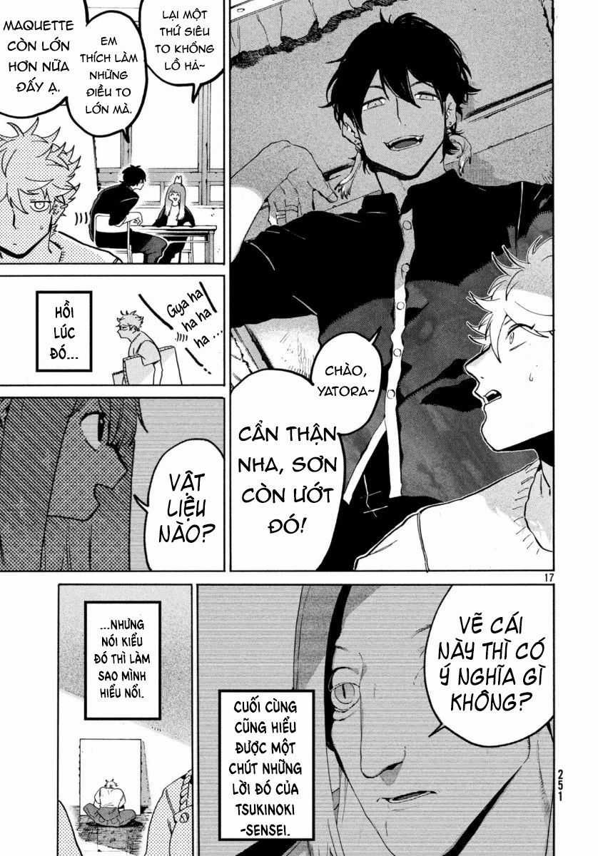 Blue Period. - Chapter 31 - Trang 21