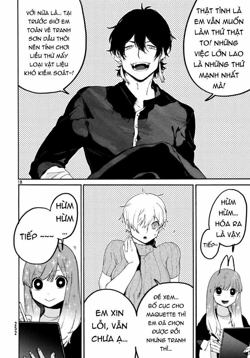 Blue Period. - Chapter 31 - Trang 22