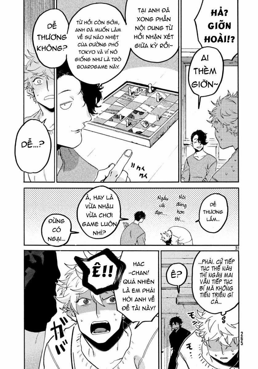 Blue Period. - Chapter 31 - Trang 35