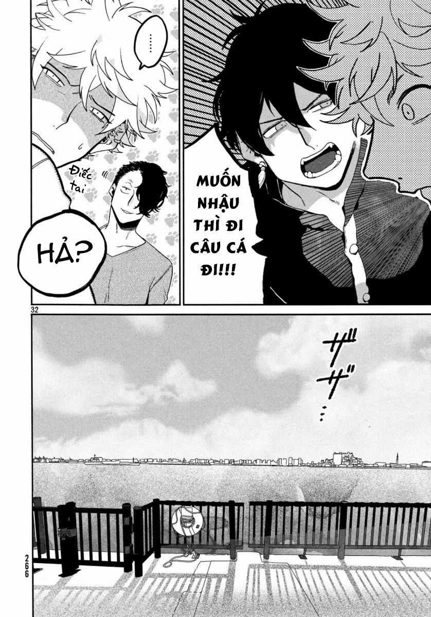 Blue Period. - Chapter 31 - Trang 36