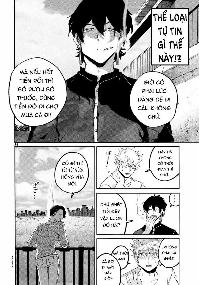 Blue Period. - Chapter 31 - Trang 38