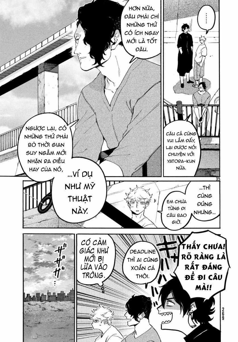 Blue Period. - Chapter 31 - Trang 39