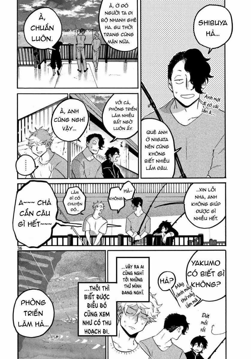 Blue Period. - Chapter 31 - Trang 40